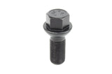 Lug Bolt Ball Seat (Black) M14x1.25 - 17mm by Velt Sport VELT-1415B17B