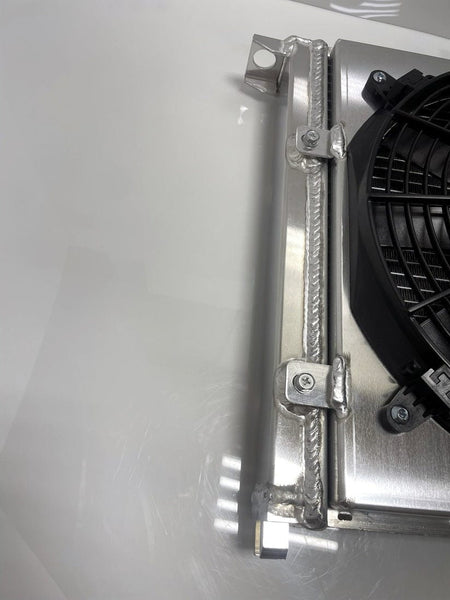 Mk3 Golf Radiator Autobahn Autoworx VW Mk3 Golf Jetta GTI GLX VR6 Radiator – UroTuning