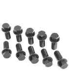 Lug Bolt Ball Seat (Black) M14x1.25 - 17mm | Set of 10 by Velt Sport VELT-1415B17B-QTY10