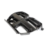 Velt Sport Carbon Fiber Front Kidney Grill (V2) - BMW / G80 M3 / G82 / G83 M4 (w/o Acc) by Velt Sport VELT-EXT-0082
