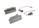 License Plate Lights (Set of 2 LED Housings) - BMW / E39 / E6X / E7X / E9X by emK Lighting V-03010313
