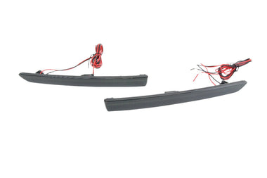 Rear Bumper Reflector Smoked W/ Red LED - BMW F8x M3/M4 by emK Lighting emK-EXT-0007