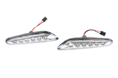 LED Sidemarker Set - BMW / E46 / E60 / E80 / E90 by emK Lighting emK-EXT-0009