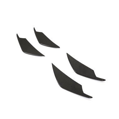 Velt Sport Carbon Fiber Front Canards - BMW / 3 / 4 Series / G80 M3 / G82 / G83 / M4 by Velt Sport VELT-EXT-0071