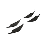 Velt Sport Carbon Fiber Front Canards - BMW / 3 / 4 Series / G80 M3 / G82 / G83 / M4 by Velt Sport VELT-EXT-0071