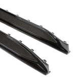 Velt Sport Carbon Fiber Side Skirts (V1) - BMW G80 M3 by Velt Sport VELT-EXT-0019