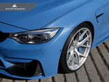 AutoTecknic Dry Carbon Fiber Performante Aero Splitters - F80 M3 | F82 M4 by AutoTecknic ATK-BM-0017-COMBO-2