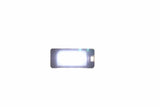 License Plate Lights (Set of 2 LED Housings) - BMW / E39 / E6X / E7X / E9X by emK Lighting