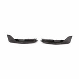 Velt Sport Dry Carbon Fiber Rear Splitter (V2) - BMW G80 M3 by Velt Sport VELT-EXT-0006