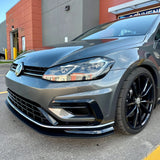 CJM Industries Front Lip for MK7.5 Golf R (2018-2021) by CJM Industries 2025214-MK75RFL