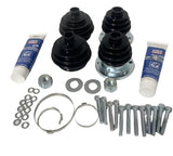 Autobahn Autoworx Heavy Duty Silicone CV Boot Kit (90mm) - VW / Mk1 / Mk2 / Golf / Jetta / Rabbit by Autobahn Autoworx Aut-cvbootkit-90mm