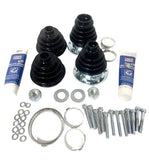 Autobahn Autoworx Heavy Duty Silicone CV Boot Kit (100mm) - VW / Mk1 / Mk2 / Golf / Jetta / Rabbit / Scirocco / Corrado / Passat by Autobahn Autoworx Aut-cvbootkit-100mm