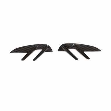 Velt Sport Dry Carbon Fiber Side Vent Trims - BMW G80 M3 by Velt Sport VELT-EXT-0007