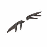 Velt Sport Dry Carbon Fiber Side Vent Trims - BMW G80 M3 by Velt Sport VELT-EXT-0007