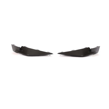 Velt Sport Dry Carbon Fiber Front Splitter - BMW G80 M3 by Velt Sport VELT-EXT-0005