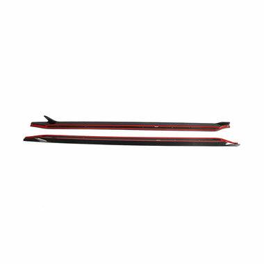 Velt Sport Dry Carbon Fiber Side Skirts (V2) - BMW G80 M3 by Velt Sport VELT-EXT-0062