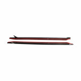 Velt Sport Dry Carbon Fiber Side Skirts (V2) - BMW G80 M3 by Velt Sport VELT-EXT-0062