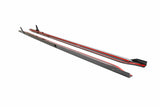 Velt Sport Dry Carbon Fiber Side Skirts (V2) - BMW G80 M3 by Velt Sport VELT-EXT-0062
