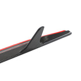 Velt Sport Dry Carbon Fiber Side Skirts (V2) - BMW G80 M3 by Velt Sport VELT-EXT-0062
