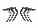 AutoTecknic Carbon Fiber Interior Handle Set - Porsche 9Y0 Cayenne 2019-2025 by AutoTecknic ATK-PR-0046-GF