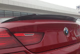 Velt Sport Carbon Fiber Spoiler - BMW F06 / F12 6 Series (M Package) by Velt Sport VELT-EXT-0380