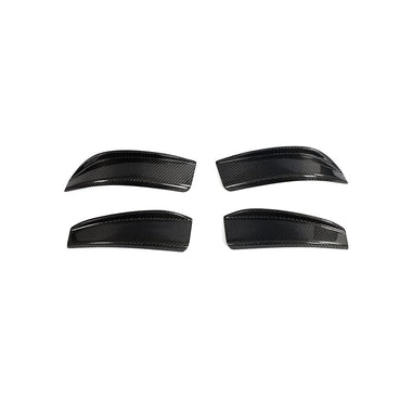 Velt Sport Carbon Fiber Front Canards - BMW / 3 / 4 Series / G80 M3 / G82 / G83 / M4 (Coupe) by Velt Sport VELT-EXT-0061