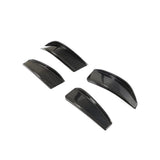 Velt Sport Carbon Fiber Front Canards - BMW / 3 / 4 Series / G80 M3 / G82 / G83 / M4 (Coupe) by Velt Sport VELT-EXT-0061