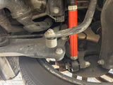 Velt Sport Rear Adjustable Toe Links - VW/Audi / Mk5 / Mk6 / Mk8 / Golf / GTI / Jetta / GLI / 8P / 8Y / A3 by Velt Sport VELT-SUS-0005