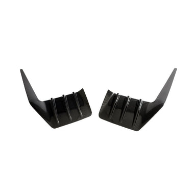 Velt Sport Real Carbon Fiber Rear Vents - BMW G87 M2 by Velt Sport VELT-EXT-0075