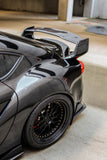 Suvneer Motorsports Suvneer SH Designed A90 Carbon Fiber Trunk Wing