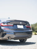 Suvneer Motorsports Suvneer M4 Designed G20 & G80 Carbon Fiber Trunk Spoiler G20CFM4SPOILER