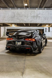 Suvneer Motorsports Suvneer SH Designed A90 Carbon Fiber Trunk Wing
