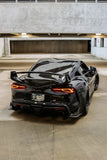 Suvneer Motorsports Suvneer SH Designed A90 Carbon Fiber Trunk Wing