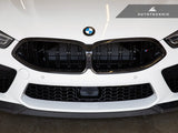 AutoTecknic Replacement Dry Carbon Grille Surround - F9X M8 by AutoTecknic ATK-BM-0227-DCG-4
