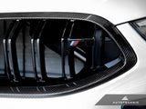 AutoTecknic Replacement Dry Carbon Grille Surround - F9X M8 by AutoTecknic ATK-BM-0227-DCG-5