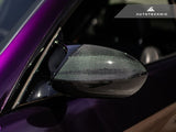 AutoTecknic Replacement Carbon Fiber Mirror Covers - BMW E90/ E92/ E93 M3 | E82 1M by AutoTecknic ATK-BM-0152-T-2