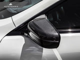 AutoTecknic Replacement Dry Carbon Mirror Covers - F92 M8 by AutoTecknic ATK-BM-0255