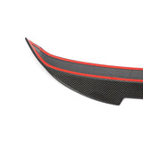 Velt Sport Velt Sport Audi 8Y Carbon Fiber Trunk Spoiler (V2) - A3 (S-Line) / S3 / RS3 VELT-TSPL-CF-V2-8Y