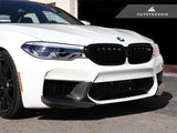 AutoTecknic Dry Carbon Performante Aero Splitters - F90 M5 by AutoTecknic ATK-BM-0019-6
