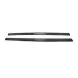 Velt Sport Velt Sport Audi 8V Carbon Fiber Side Splitters without Wing (V2) - A3 (S-Line) / S3 VELT-SS-CF-V2-8VS3