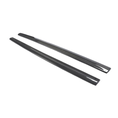Velt Sport Velt Sport Audi 8V Carbon Fiber Side Splitters without Wing (V2) - A3 (S-Line) / S3 VELT-SS-CF-V2-8VS3