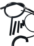 Autobahn Autoworx Vacuum and Evap Hoses - Audi / 2.0T / B8 / A4 by Autobahn Autoworx Aut-b8-004-blk