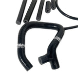 Autobahn Autoworx Vacuum and Evap Hoses - Audi / 2.0T / B8 / A4 by Autobahn Autoworx Aut-b8-004-blk