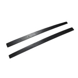 Velt Sport Velt Sport Audi 8V Carbon Fiber Side Splitters without Wing (V2) - A3 (S-Line) / S3 VELT-SS-CF-V2-8VS3