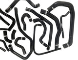 Autobahn Autoworx Coolant Hose Kit - VW / 2.0TSI / Mk7 / Mk7.5 / Golf R by Autobahn Autoworx Aut-tsi-003-blk