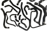 Autobahn Autoworx Coolant Hose Kit - VW / 2.0TSI / Mk7 / Mk7.5 / Golf R by Autobahn Autoworx Aut-tsi-003-blk