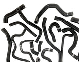 Autobahn Autoworx Coolant Hose Kit - VW / 2.0TSI / Mk7 / Mk7.5 / Golf R by Autobahn Autoworx Aut-tsi-003-blk