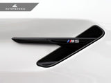 AutoTecknic Gloss Black Fender Trim Set - F90 M5 by AutoTecknic ATK-BM-0081-GB