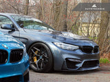 AutoTecknic Carbon Competition Front Aero Lip - F80 M3 | F82/ F83 M4 by AutoTecknic ATK-BM-0018-4