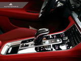 AutoTecknic Carbon Fiber Gear Selector Cover - Porsche 971 Panamera 2017-Up by AutoTecknic ATK-PR-0018-2